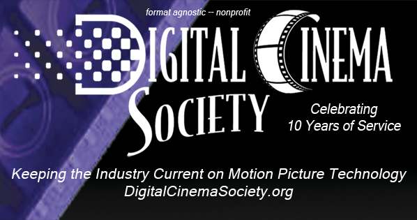 The Only Constant is Change -- Ten Years of the Digital Cinema Society