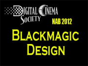 NAB 2012: Blackmagic Design