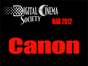 NAB 2012: Canon