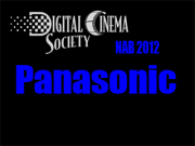 NAB 2012: Panasonic