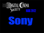 NAB 2012: Sony