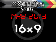 NAB 2013: 16x9 - NAB 2013