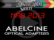 NAB 2013: ABELCINE NAB 2013