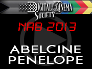 NAB 2013: ABELCINE PENELOPE CAMERA NAB 2013