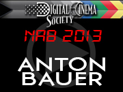 NAB 2013: ANTON/BAUER NAB2013
