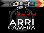 NAB 2013: ARRI CAMERAS - NAB 2013
