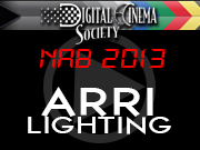 NAB 2013: ARRI Lighting - NAB 2013