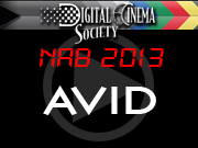 NAB 2013: AVID NAB2013