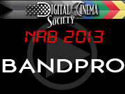 NAB 2013: BAND PRO - NAB2013