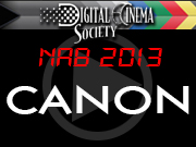 NAB 2013: CANON - NAB 2013