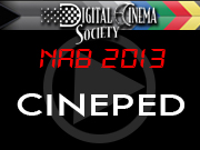 NAB 2013: CINEPED - NAB 2013