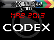 NAB 2013: CODEX NAB2013