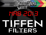 NAB 2013: TIFFEN FILTERS NAB2013