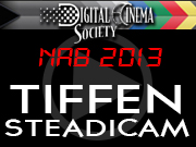 NAB 2013: TIFFEN STEADICAM NAB 2013