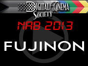 NAB 2013: FUJINON NAB 2013