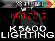NAB 2013: K5600 NAB 2013