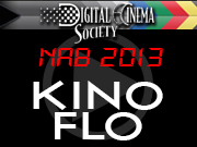 NAB 2013: KINO-FLO NAB2013