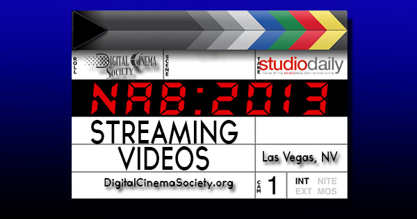 STREAMING NAB 2013