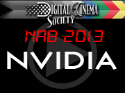 NAB 2013: NVIDIA NAB2013