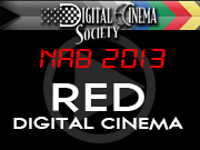 NAB 2013: RED DIGITAL CINEMA - NAB 2013
