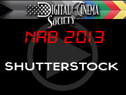 NAB 2013: SHUTTERSTOCK NAB 2013