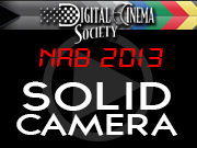 NAB 2013: SOLID CAMERA - NAB 2013