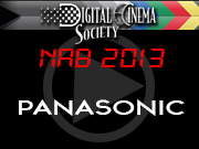 NAB 2013: Panasonic - NAB 2013