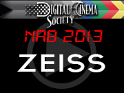NAB 2013: CARL ZEISS NAB 2013