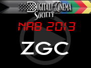 NAB 2013: ZGC NAB 2013