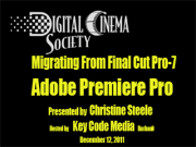 Migrating From Final Cut Pro 7: Migrating from Adobe Premiere Pro