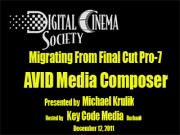 Migrating From Final Cut Pro 7: Migrating from edia Composer