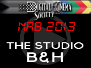 NAB 2013: THE STUDIO B&H NAB2013