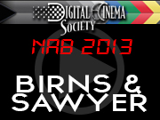 NAB 2013: BIRNS & SAWYER NAB2013