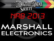 NAB 2013: MARSHALL NAB2013