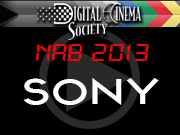 NAB 2013: SONY - NAB2013