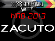 NAB 2013: ZACUTO NAB 2013