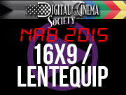 NAB 2015: NAB 2015 - 16X9 / LENETQUIP