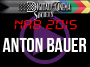 NAB 2015: NAB 2015 - ANTON BAUER