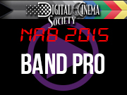 NAB 2015: NAB 2015 - BAND PRO