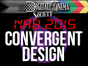 NAB 2015: NAB2015- CONVERGENT DESIGN