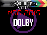 NAB 2015: NAB2015-DOLBY VISION