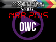 NAB 2015: NAB 2015 - OWC