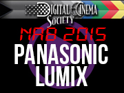 NAB 2015: NAB 2015 - PANASONIC LUMIX