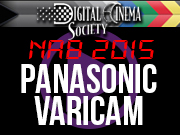 NAB 2015: PANASONIC - VARICAM