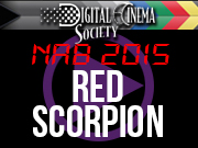 NAB 2015: NAB2015-RED SCORPION LED