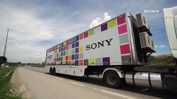 Truckload of Sony Gear Stolen on the Way to NAB | Digital Cinema Society