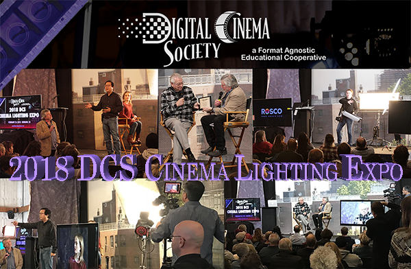 2018 DCS Cinema Lighting Expo is Now Streaming