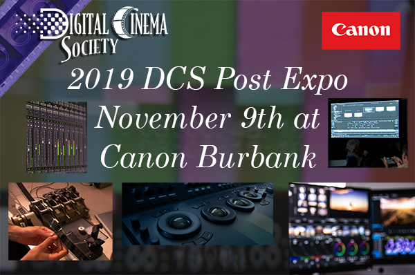 Now Streaming: Coverage of 2019 DCS Post Expo