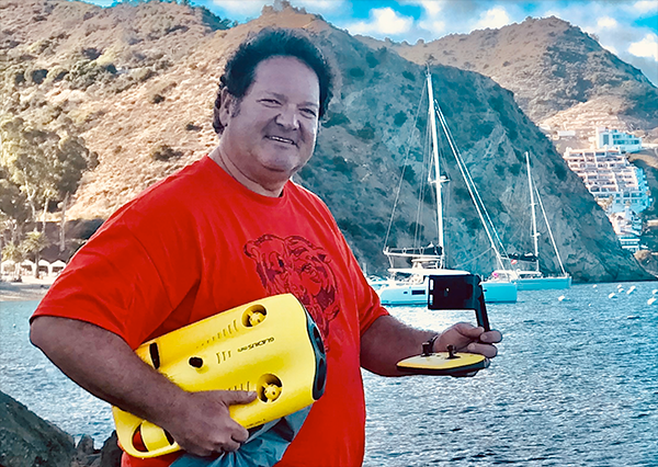 Underwater drone Underwater drone image
